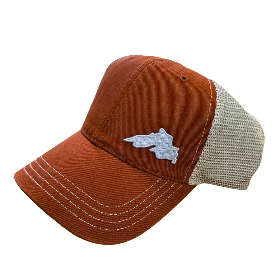 Lake Superior Unstructured Trucker Hat