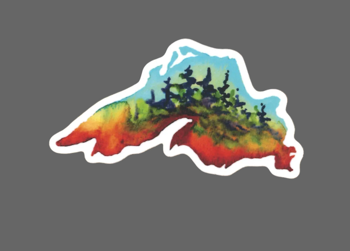 Lake Superior Sticker
