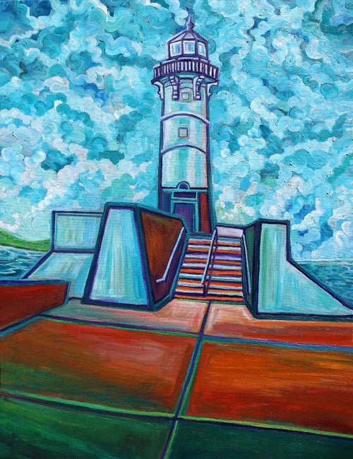 North Harbor Giclée Print