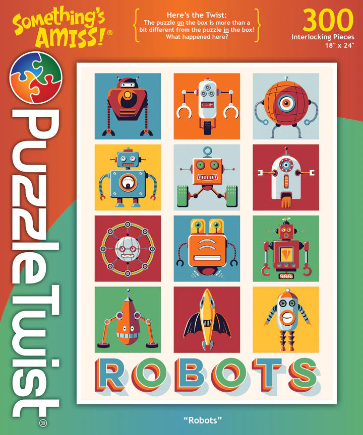 ROBOTS: 300 Piece Puzzle