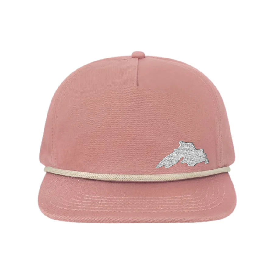 Lake Superior Corduroy Trucker Hat