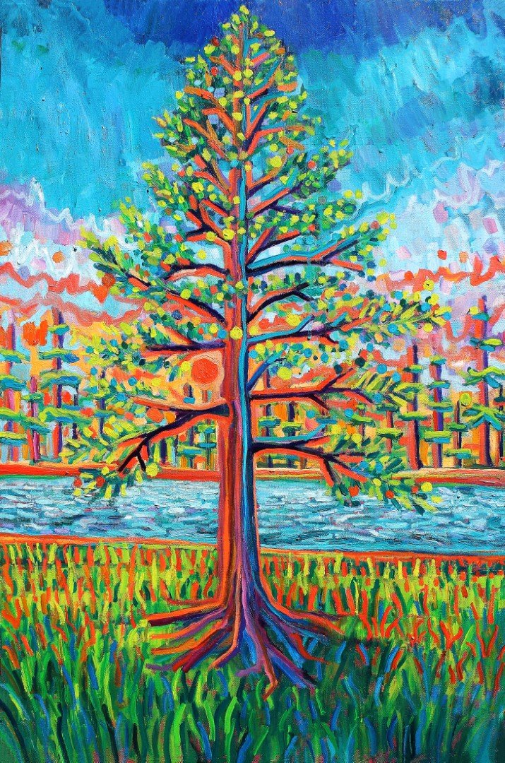 Sku. Number 1 Original Oil on Canvas