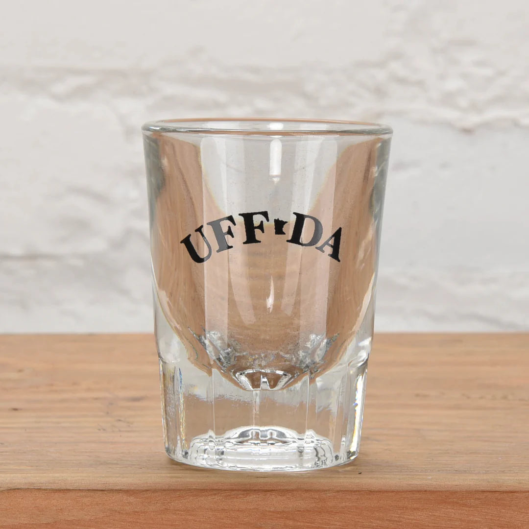 Uff Da Shot Glass | 2 oz.