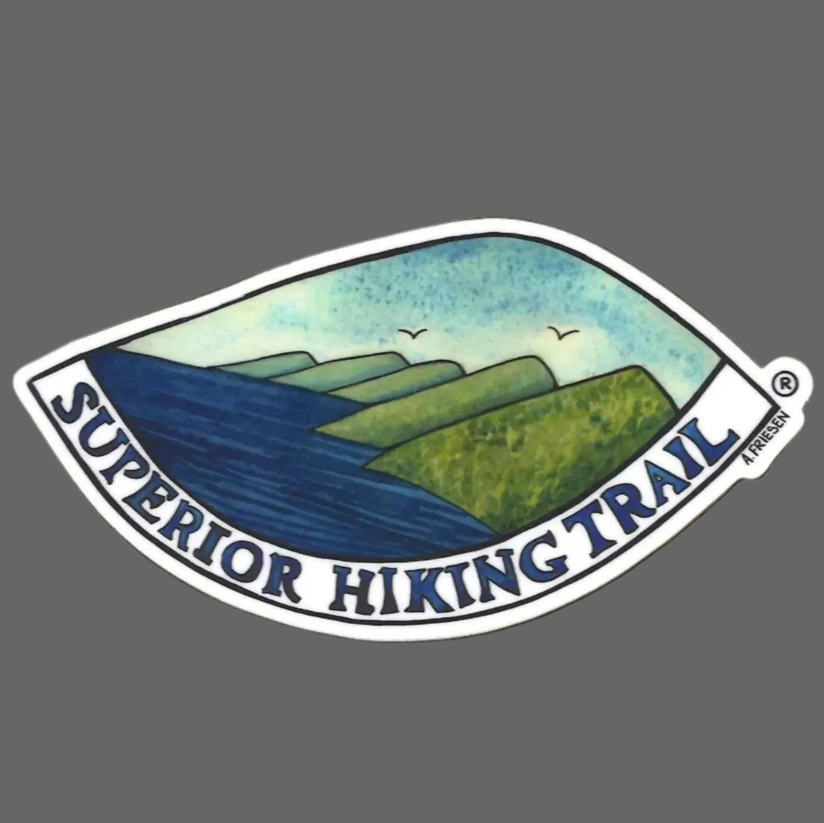 Superior Hiking Trail Sticker