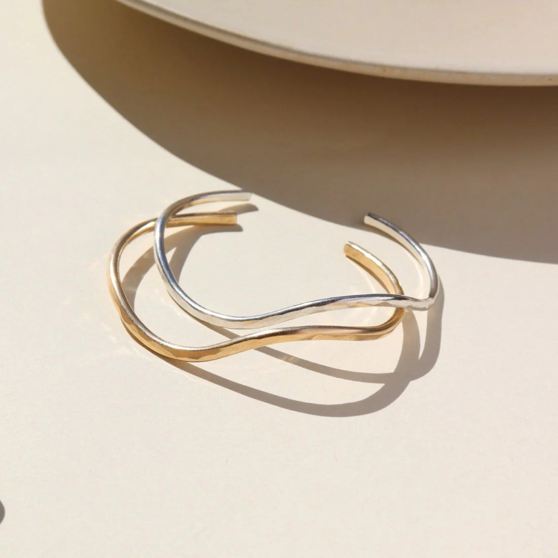 Swell 14K Gold Fill Cuff Bracelet