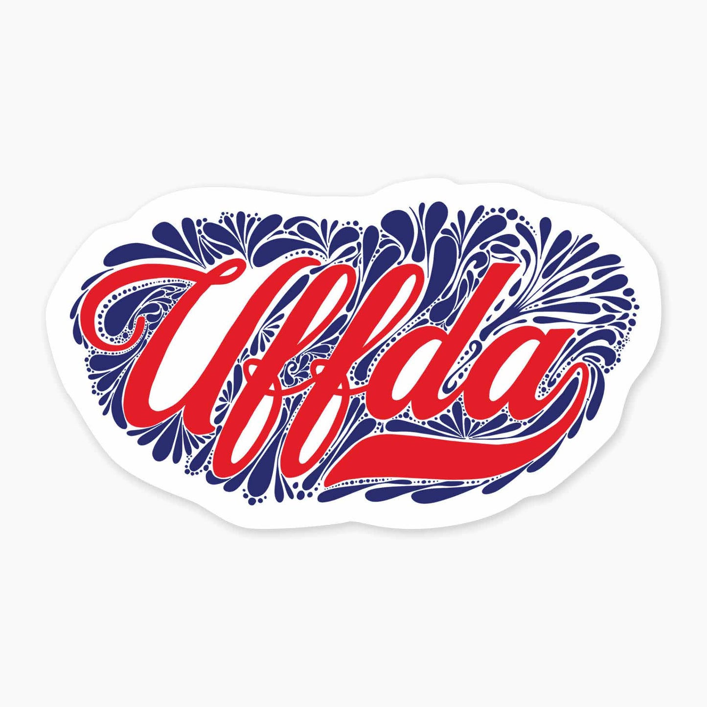 UFFDA - 3” Art Sticker