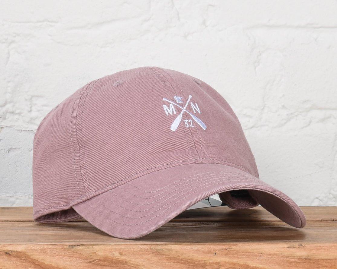 Amelia Kids Dad Hat | Dusty Rose