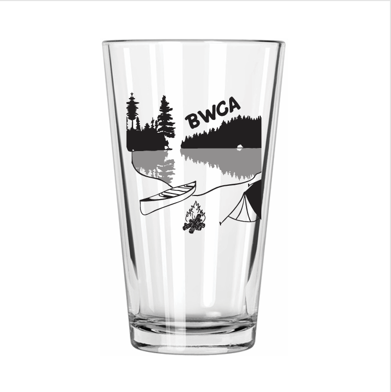 BWCA Pint Glass