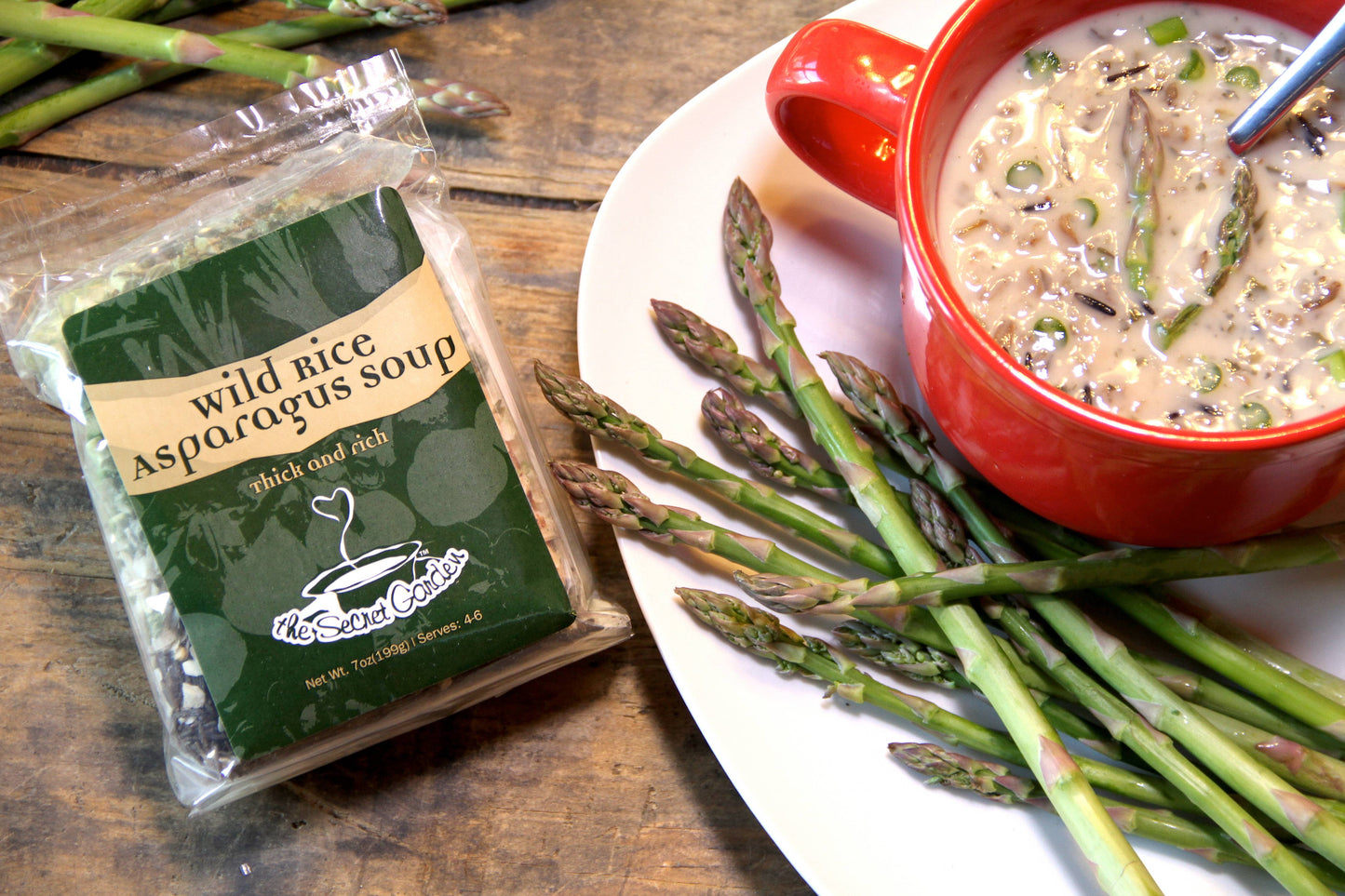 Vegetable Wild Rice Soup Mix 6oz.