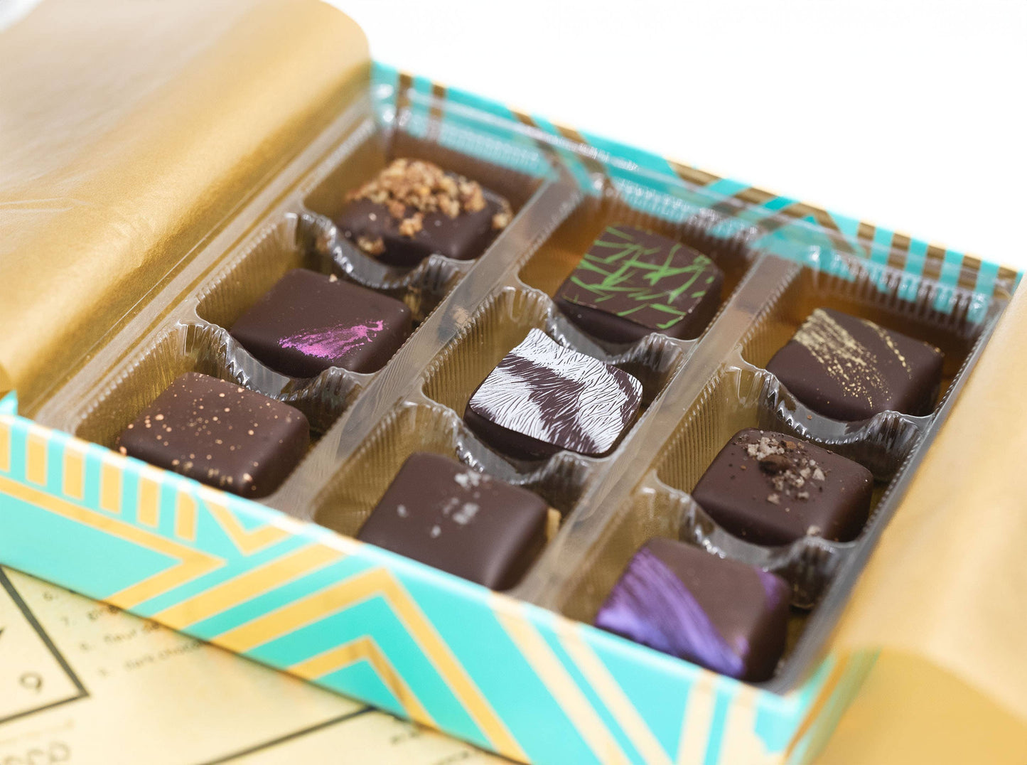 9 Piece Luxury Chocolate Collection