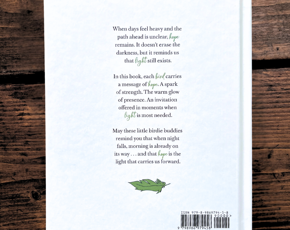 Little Birdie Buddies of Hope Book