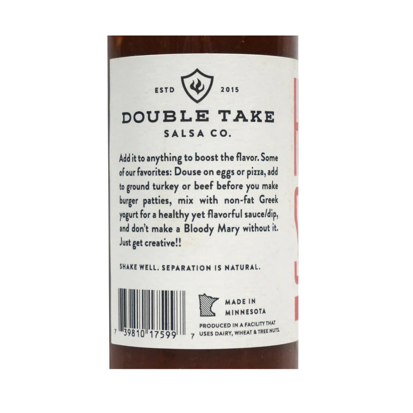 Sweet Habanero Hot Sauce (AKA: Signature)