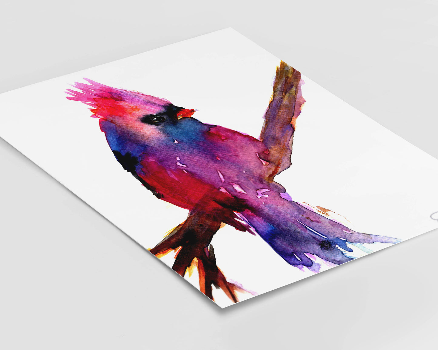 "Been Here Since 8" Giclée Print