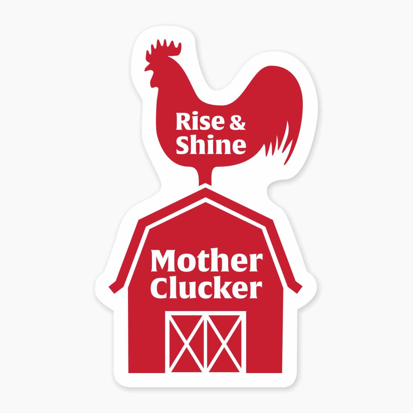 Rise and Shine - 3" Art Sticker