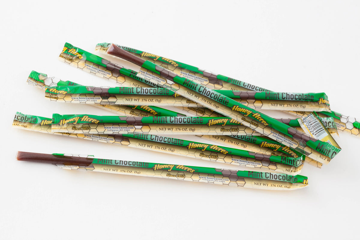 Single Honey Straw┃Chocolate Mint