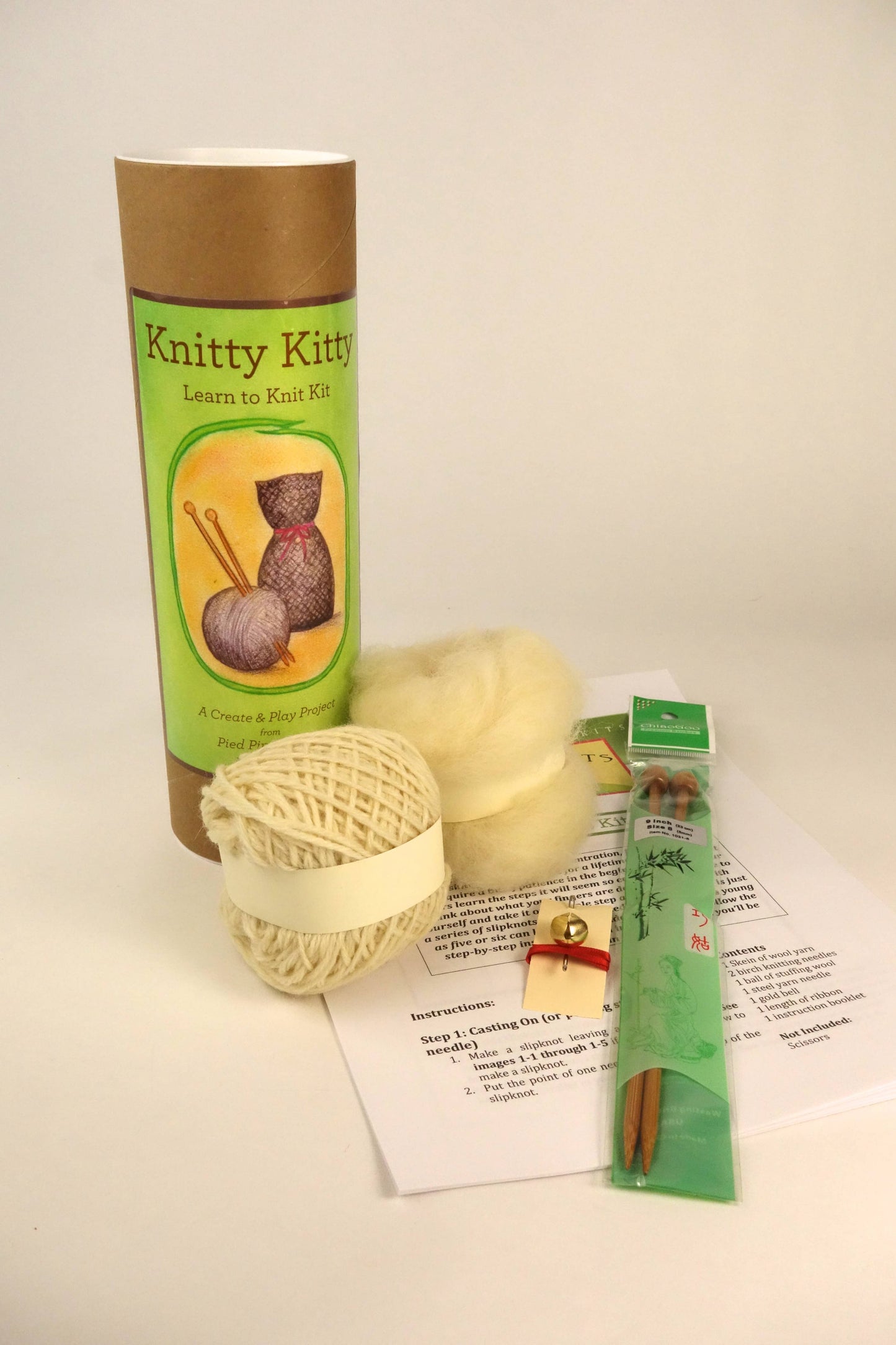 Knitty Kitty DIY Craft Kit