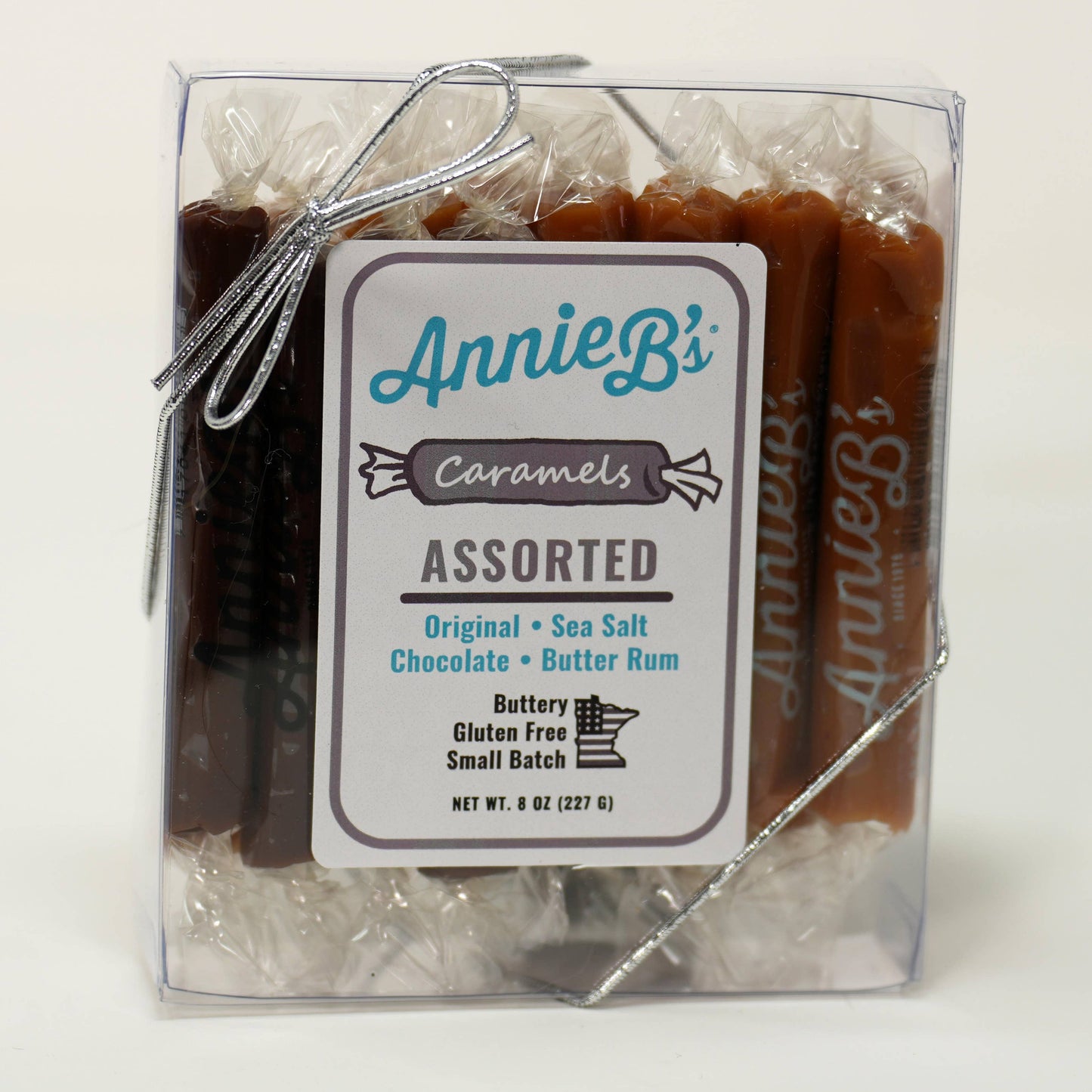 Caramel Gift Box: Assorted Caramels 16pc.