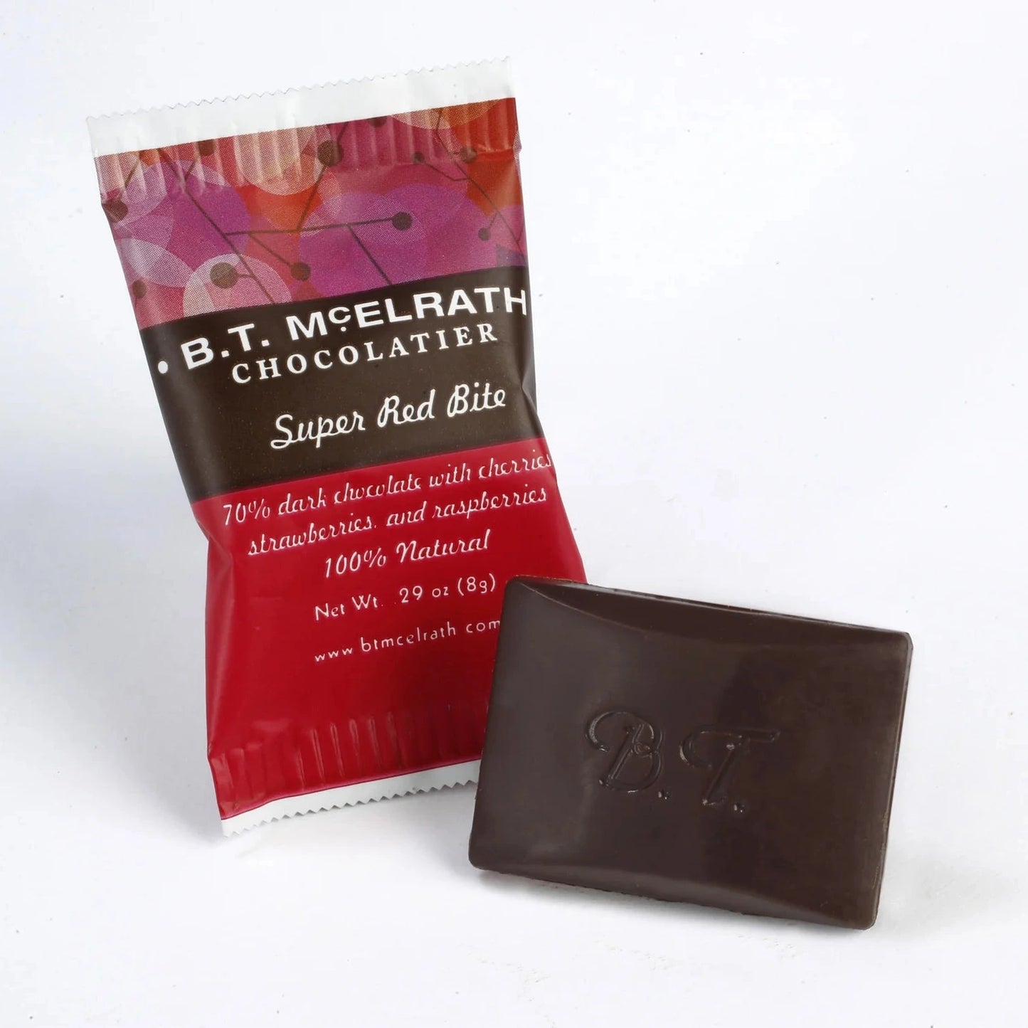 Chocolate Bite Box: Super Red