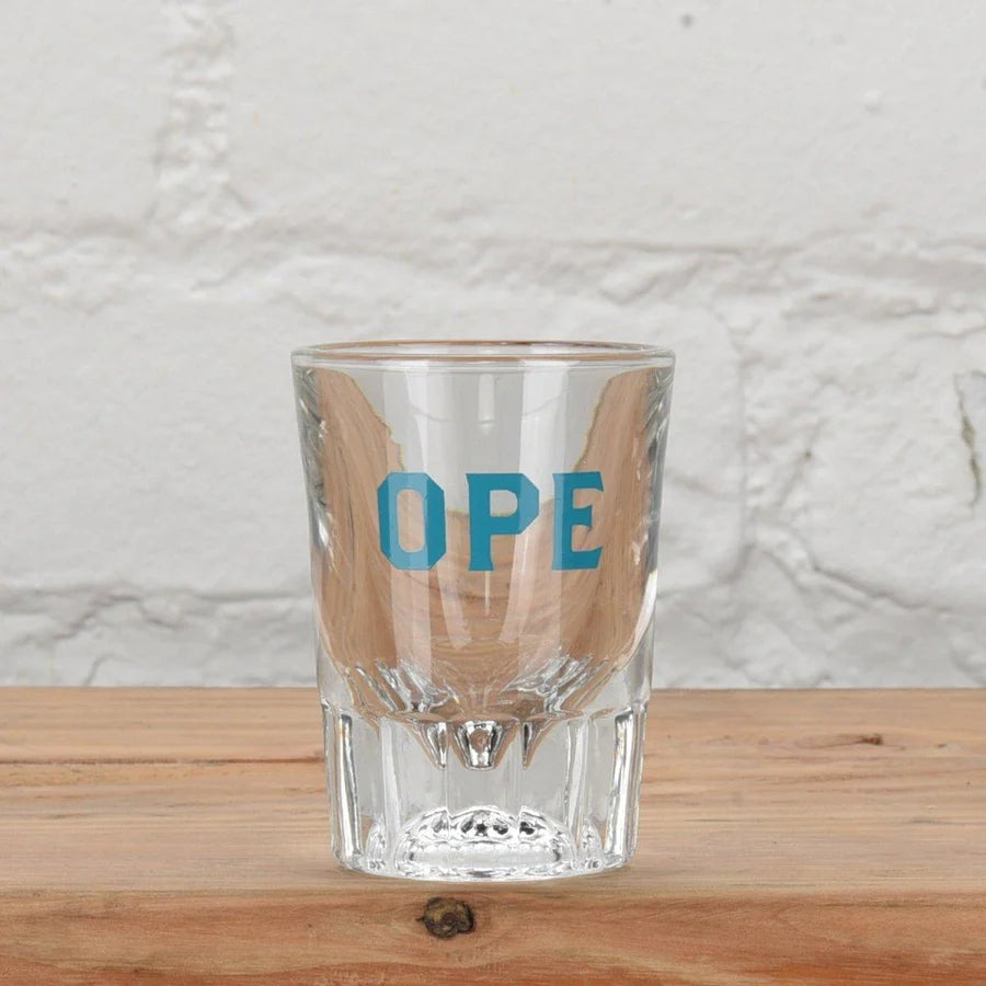 Ope Shot Glass | 2oz.
