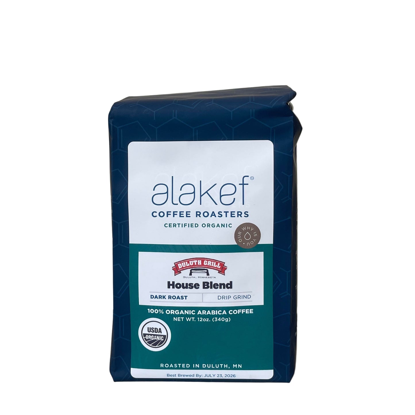 Duluth Grill House Blend 12oz. | Drip Grind