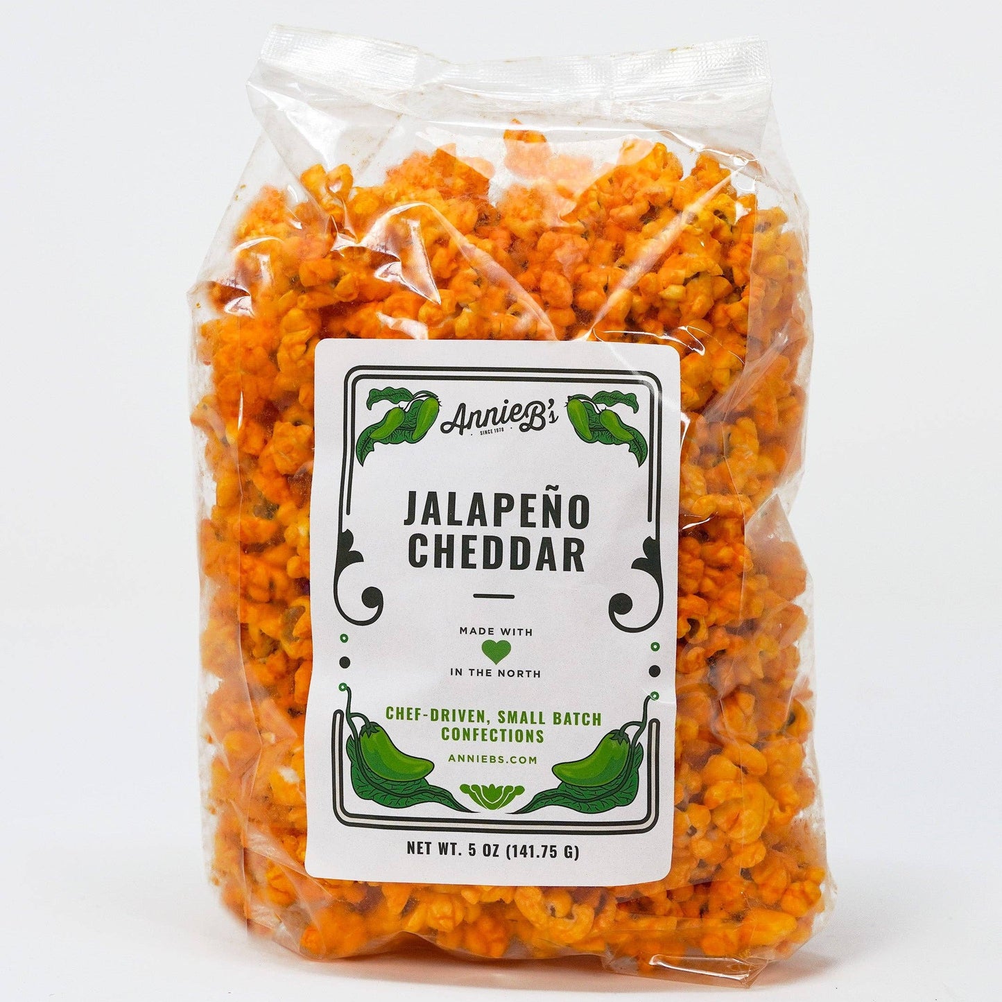 Jalapeno Cheddar Popcorn 5oz