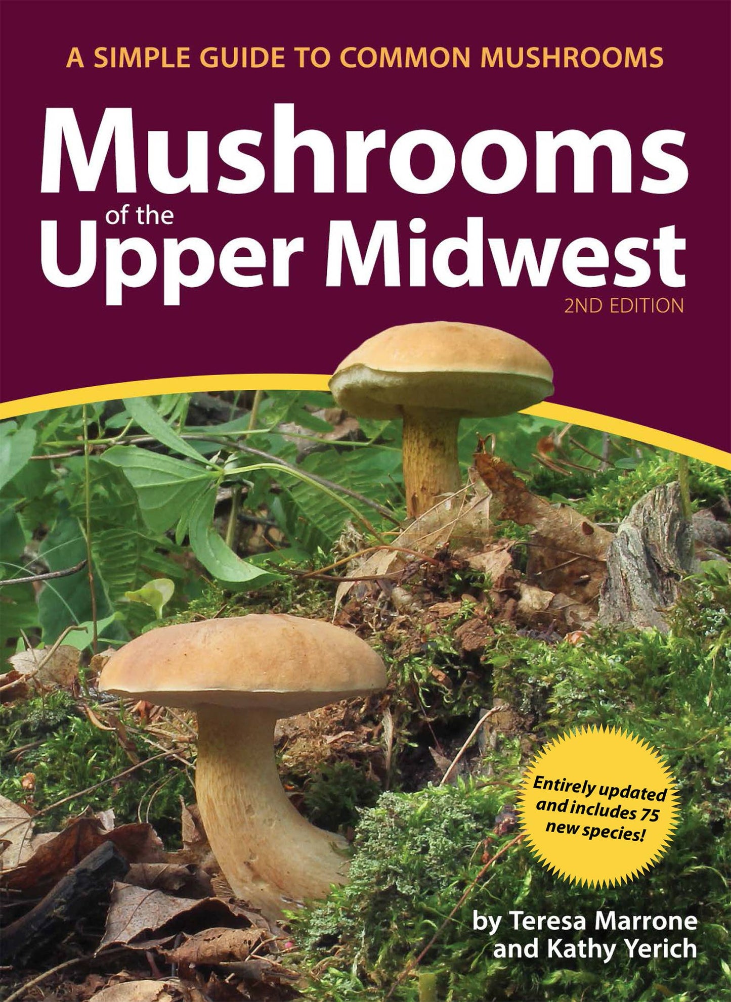Mushrooms of Upper Midwest 2e