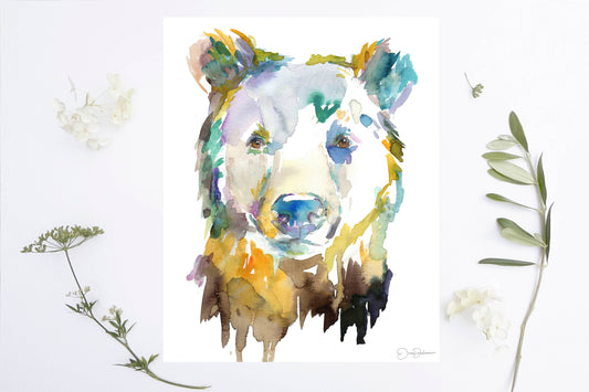 "Bear" Bear Giclée Print