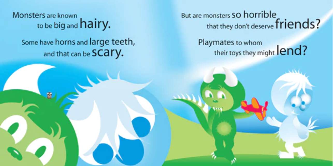 A Monster Misunderstanding