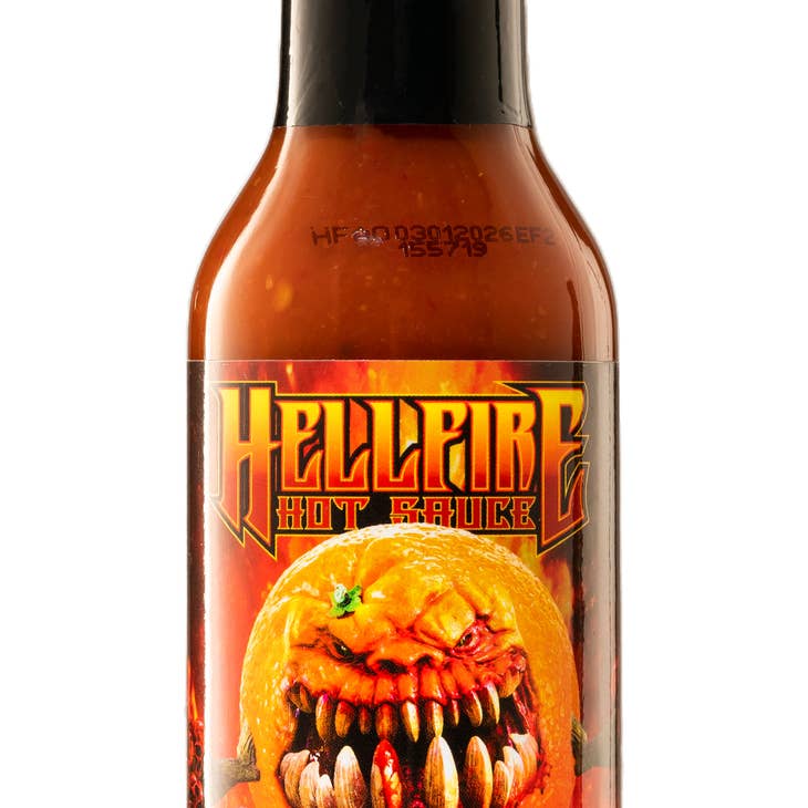 Angry Orange Hot Sauce