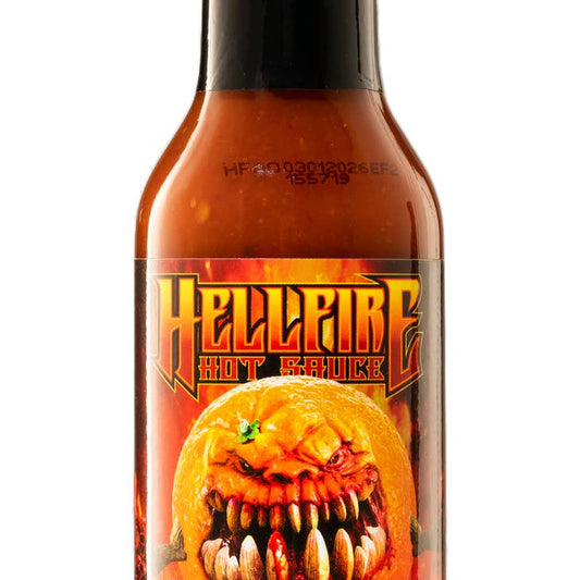 Angry Orange Hot Sauce