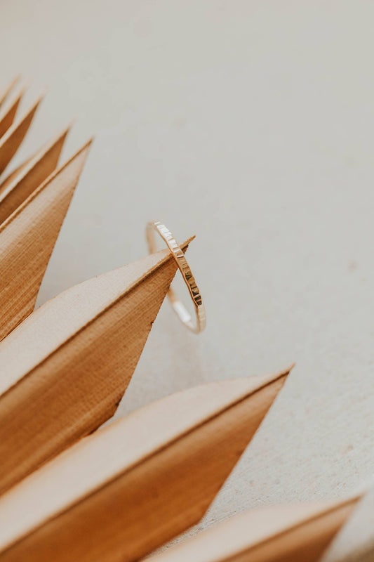 Marlo Ring |14kt Gold Fill