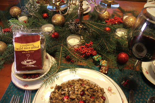 Cranberry Wild Rice Pilaf 8.5oz