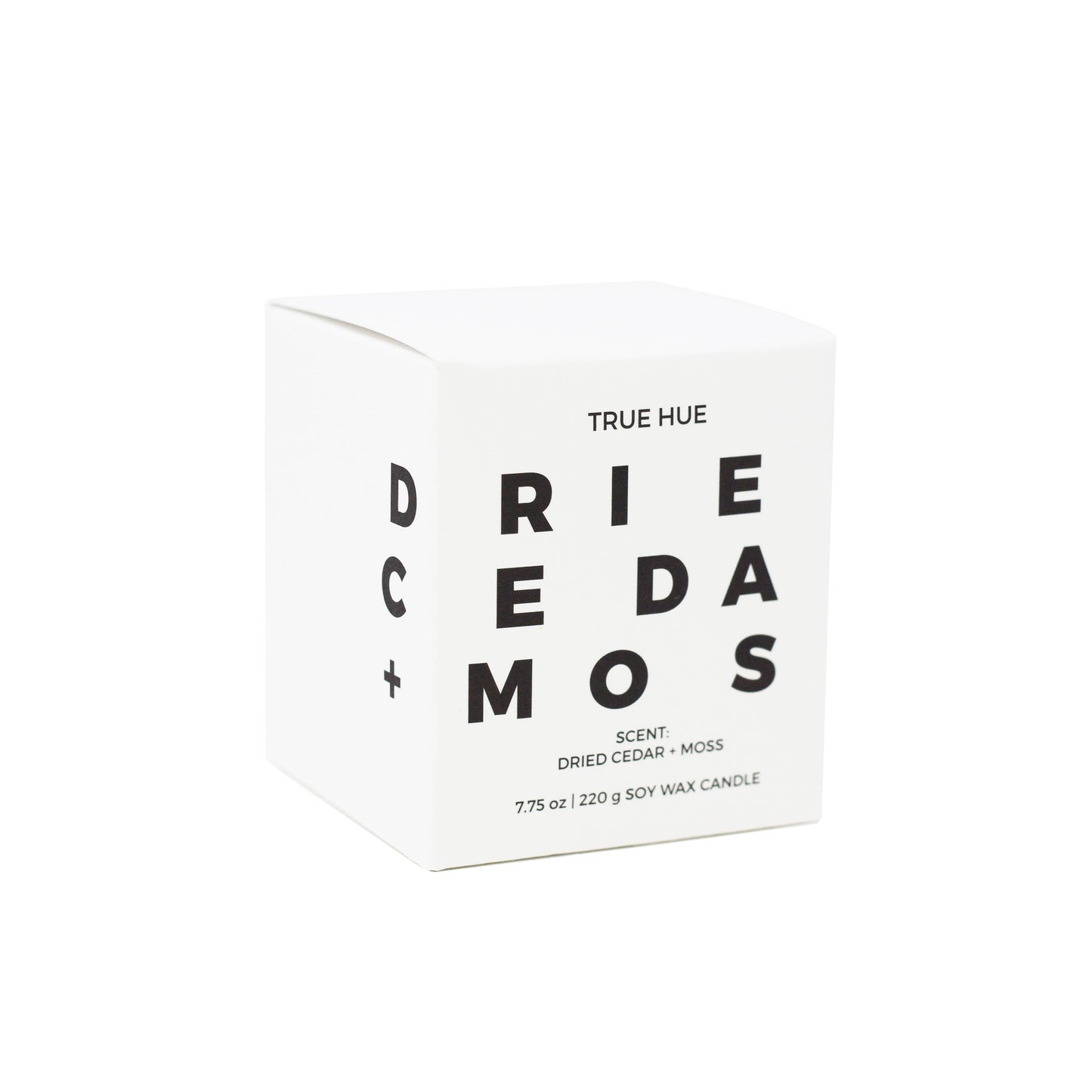 Dried Cedar + Moss Candle 7.75 oz.