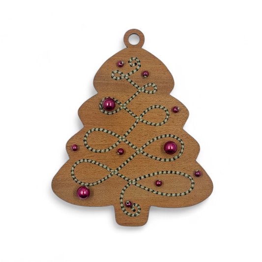 Frosted Tree Cookie Ornament Kit