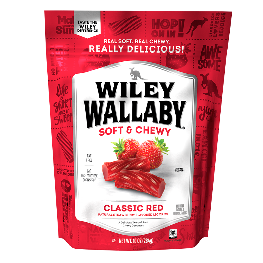 Classic Red Licorice 7.05oz.