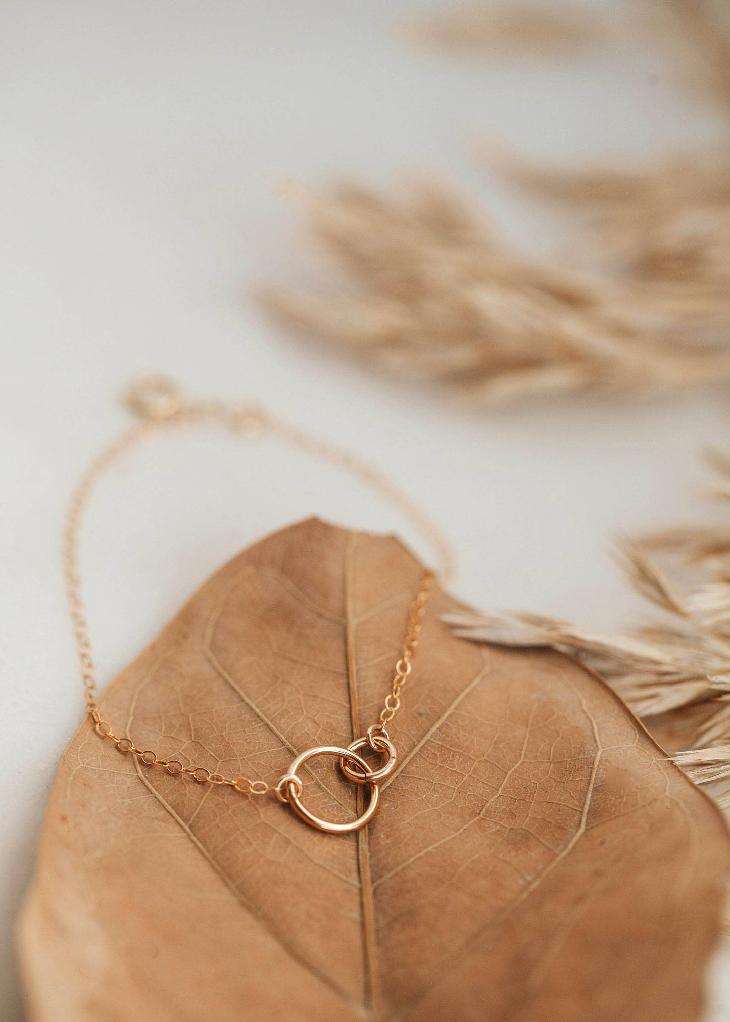 Tiny Links Bracelet | 14kt Gold Fill
