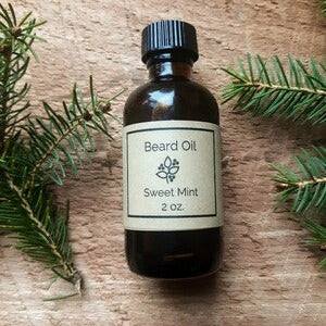 Beard Oil - Sweet Mint