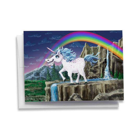 Unicorn Greeting Card