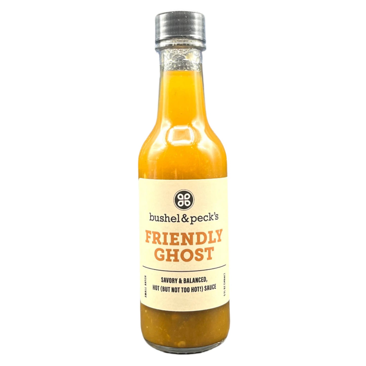 Friendly Ghost Hot Sauce 5 oz.