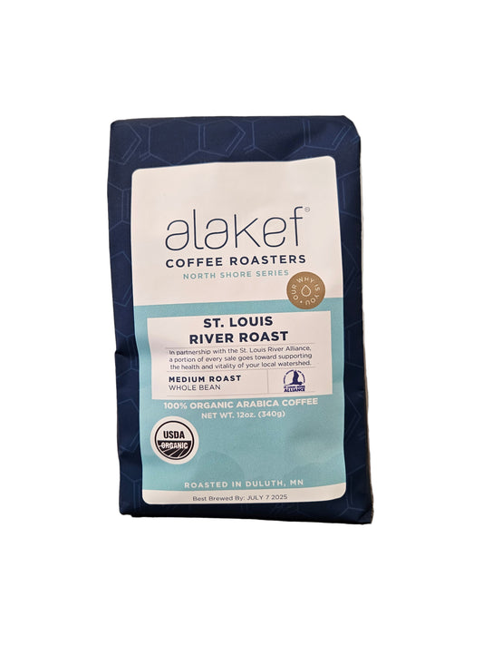 St. Louis River Roast 12oz.  | Whole Bean