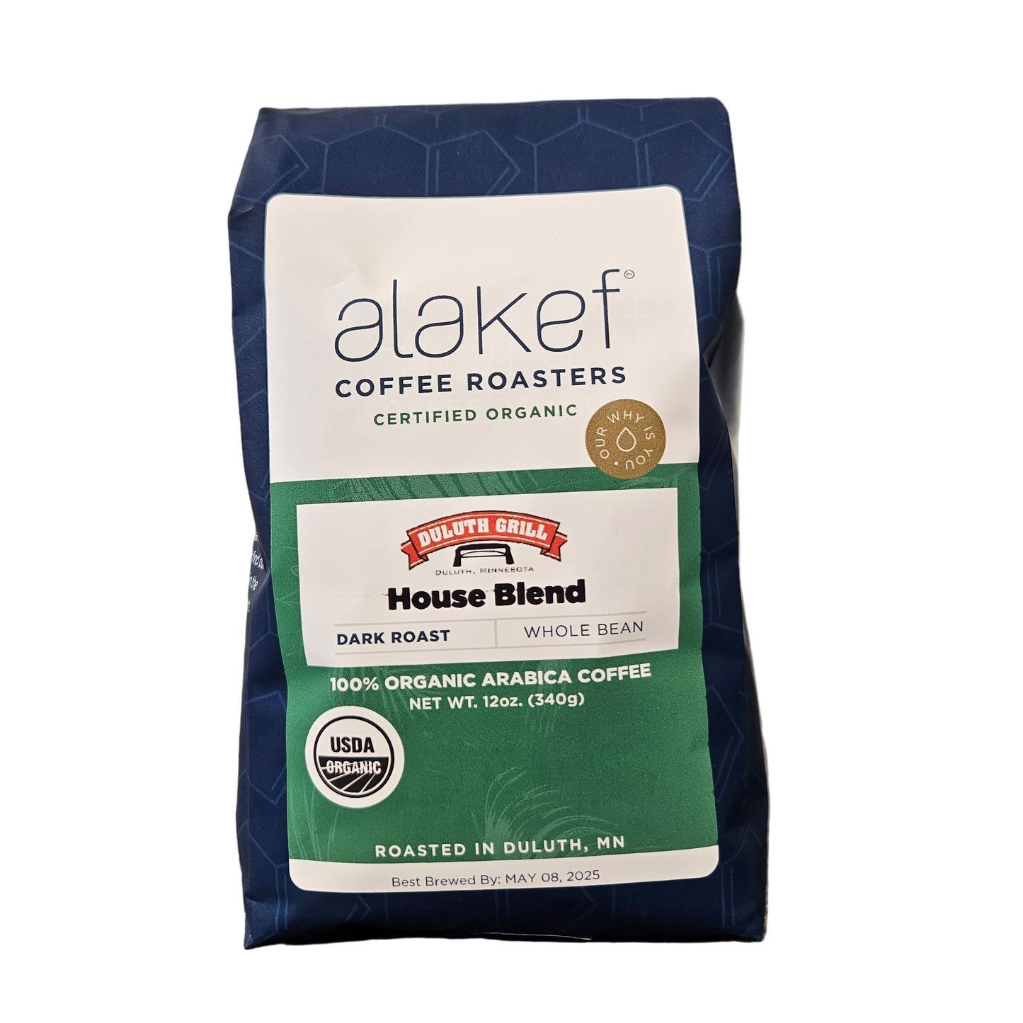 Duluth Grill House Blend 12oz.  | Whole Bean