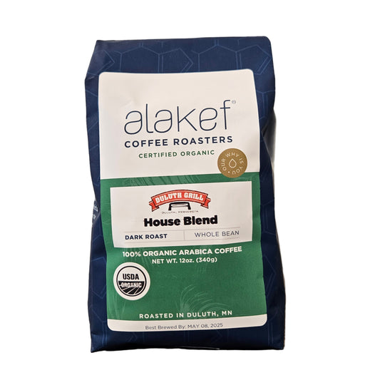 Duluth Grill House Blend 12oz.  | Whole Bean