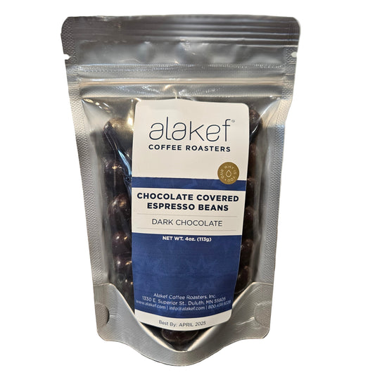 Dark Chocolate Espresso Beans