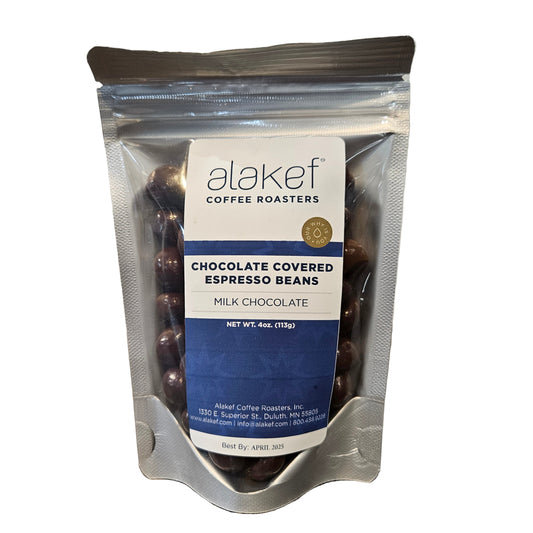 Milk Chocolate Espresso Beans