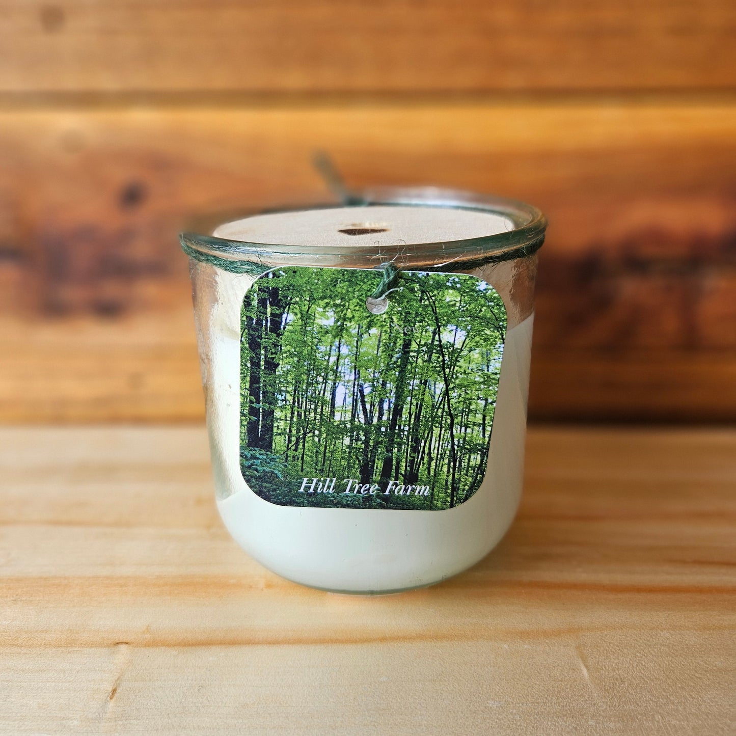 Hill Tree Farm Natural Coconut Wax Candle