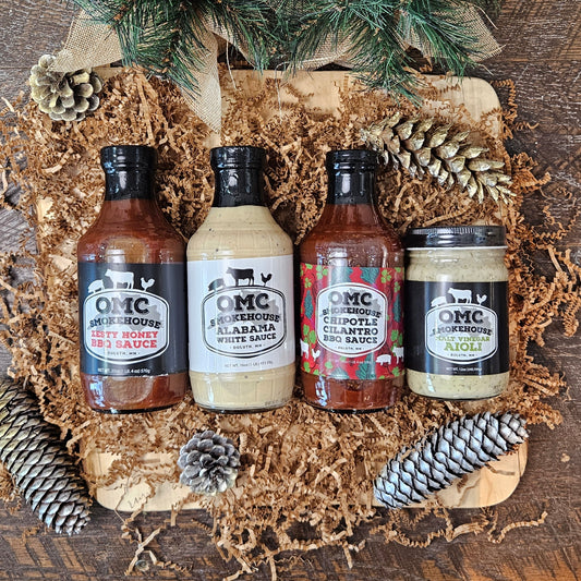 OMC Smokehouse Sauces Gift Box