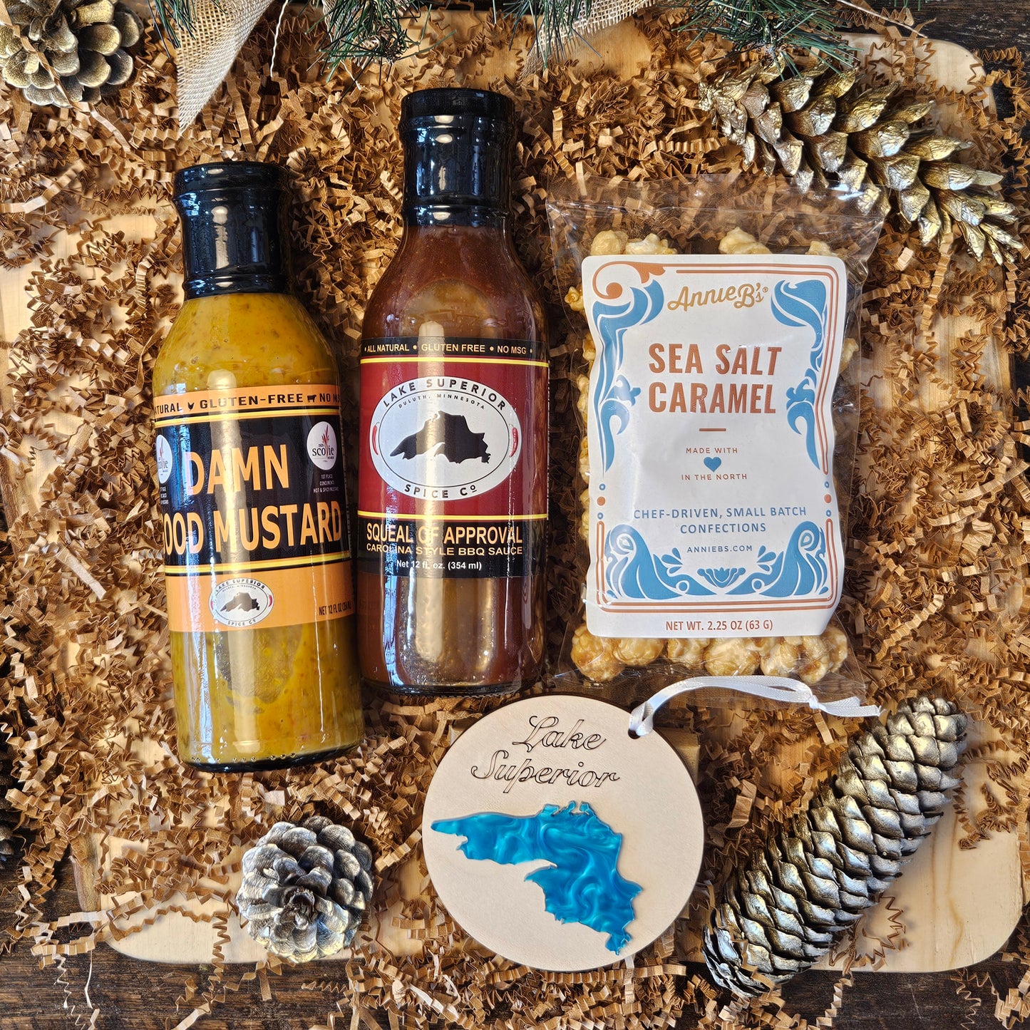 Lake Superior Spice Co. & Ornament Gift Box