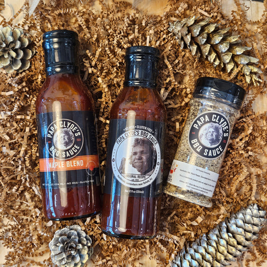 Papa Clyde's Grill Master Gift Box
