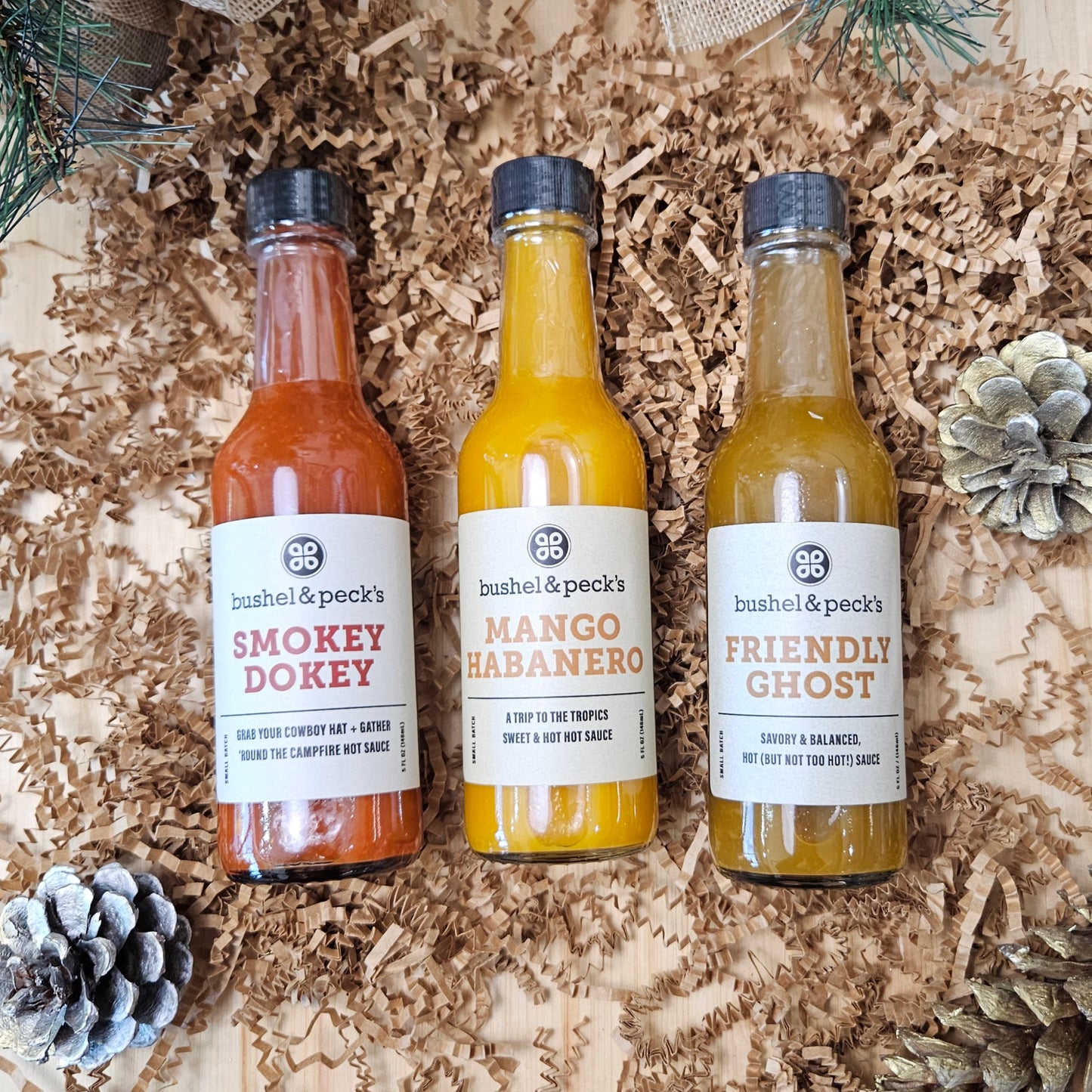 Hot Sauce Trio Gift Box