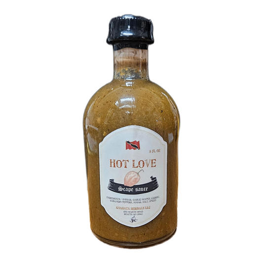 Hot Pepper Love Sauce 8 oz.